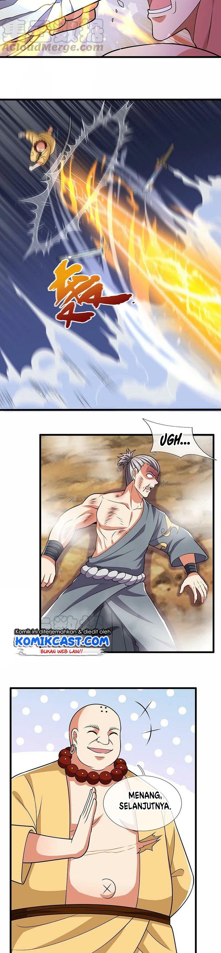 City of Heaven TimeStamp (Urban Rebellion) Chapter 219 Gambar 9
